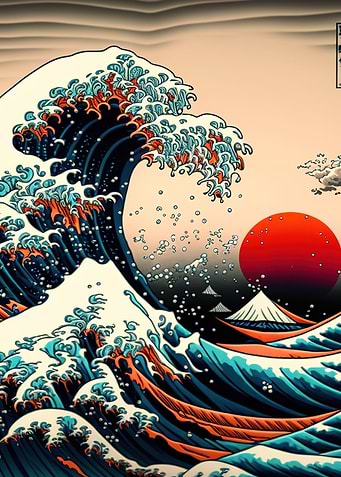 Great wave off Kanagawa