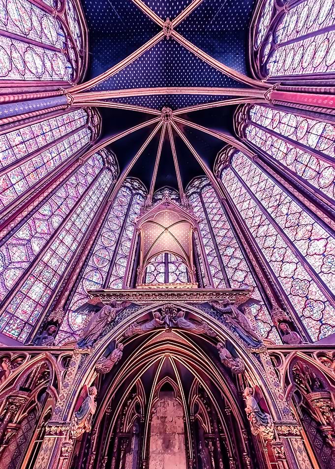 The Sainte Chapelle
