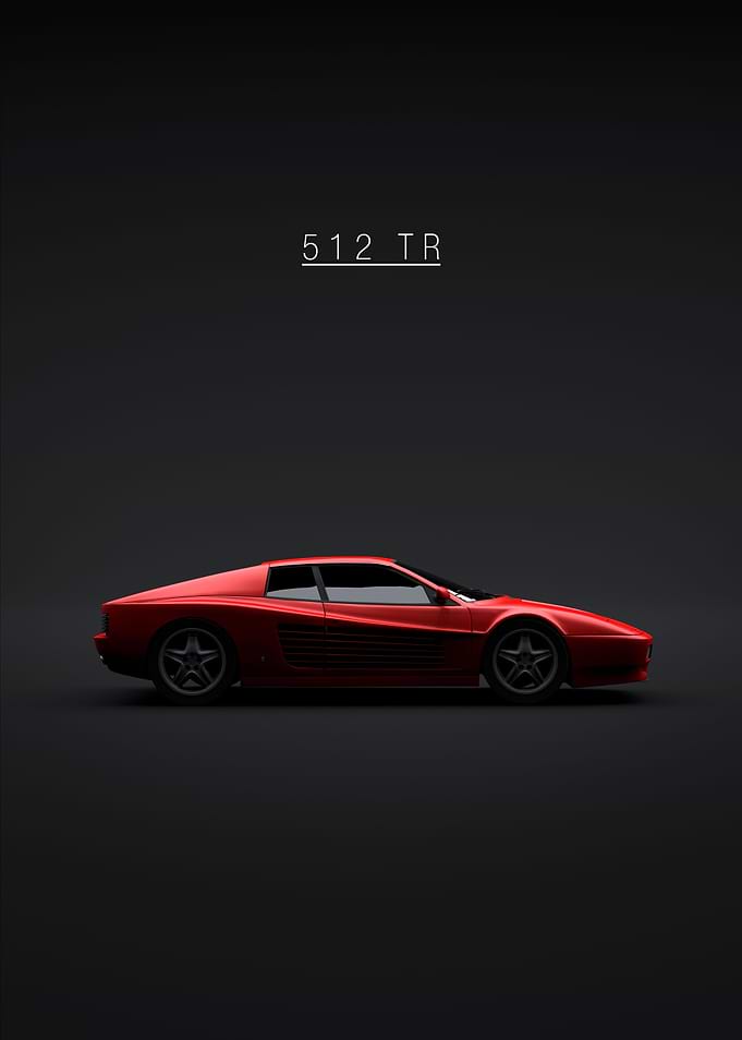 1991 Ferrari 512 TR