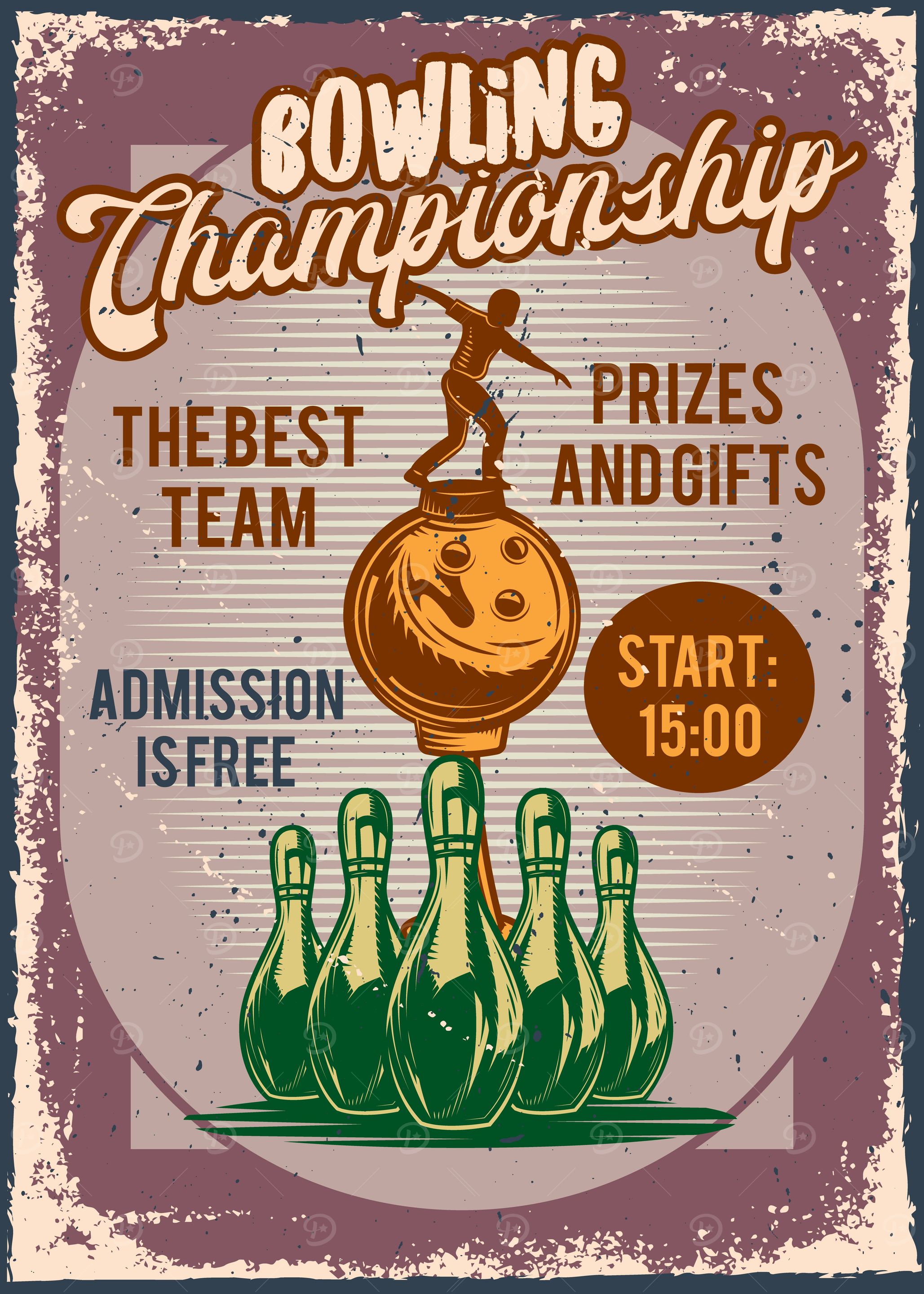 Retro Bowling