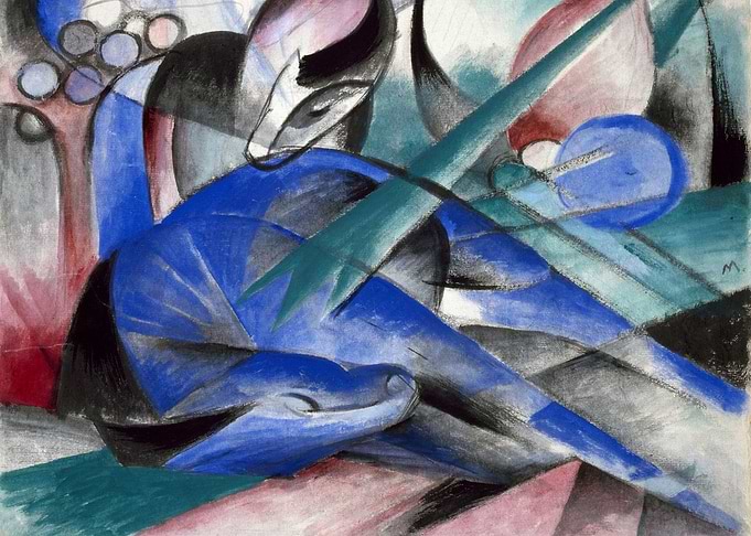 Dreaming Horse