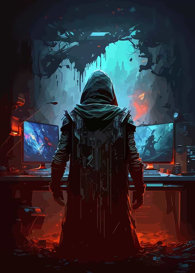 Gaming Room Gamer Game