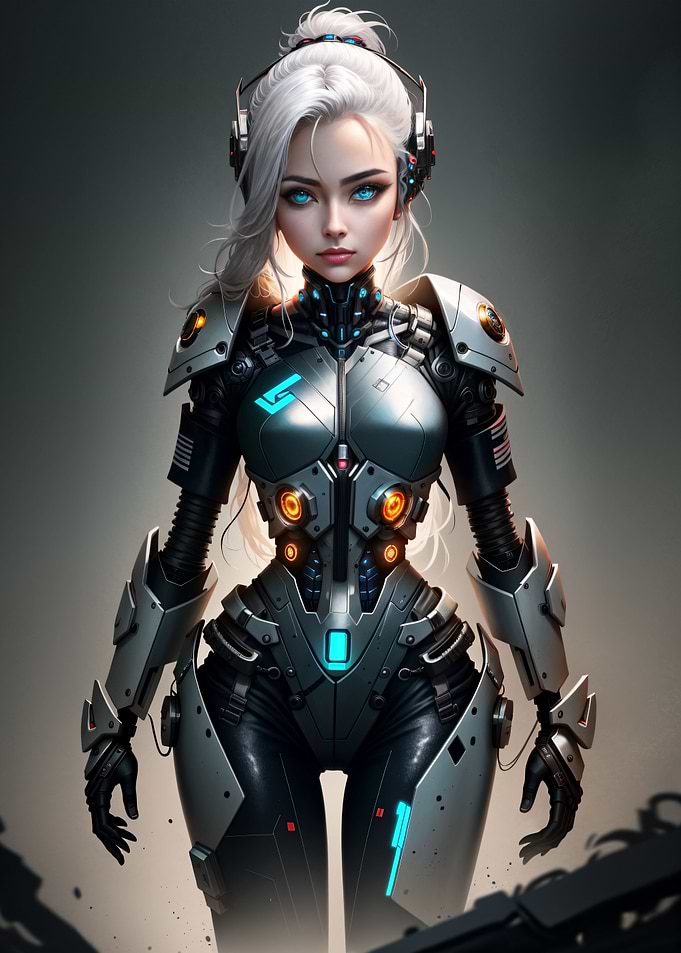Cyborg Queen