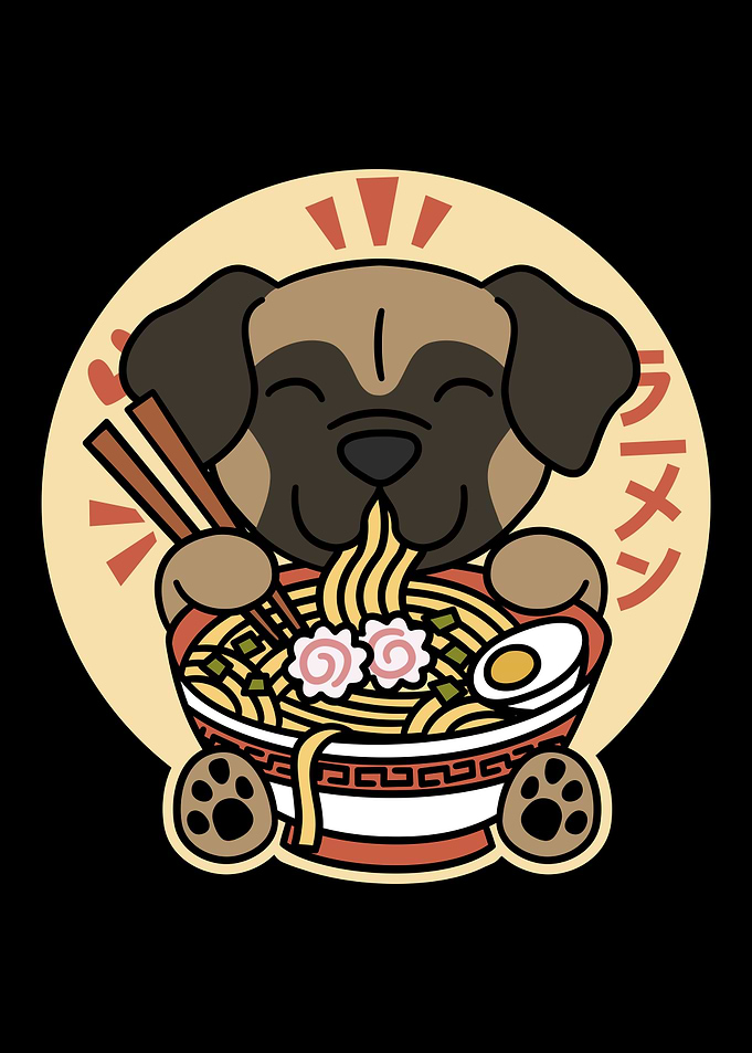 Bullmastiff Ramen