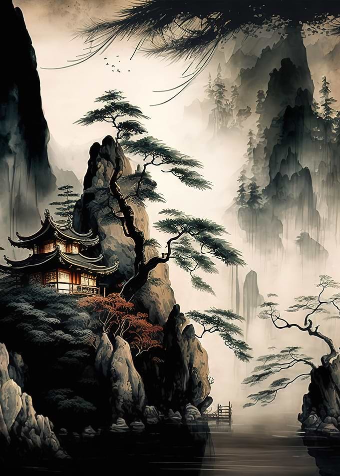 japanese landscape