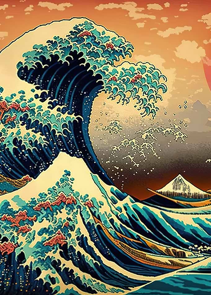 Great wave off Kanagawa