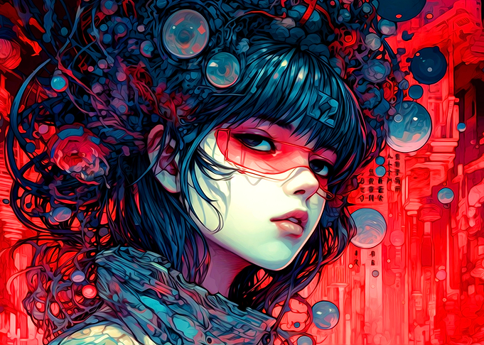 Abstract Woman