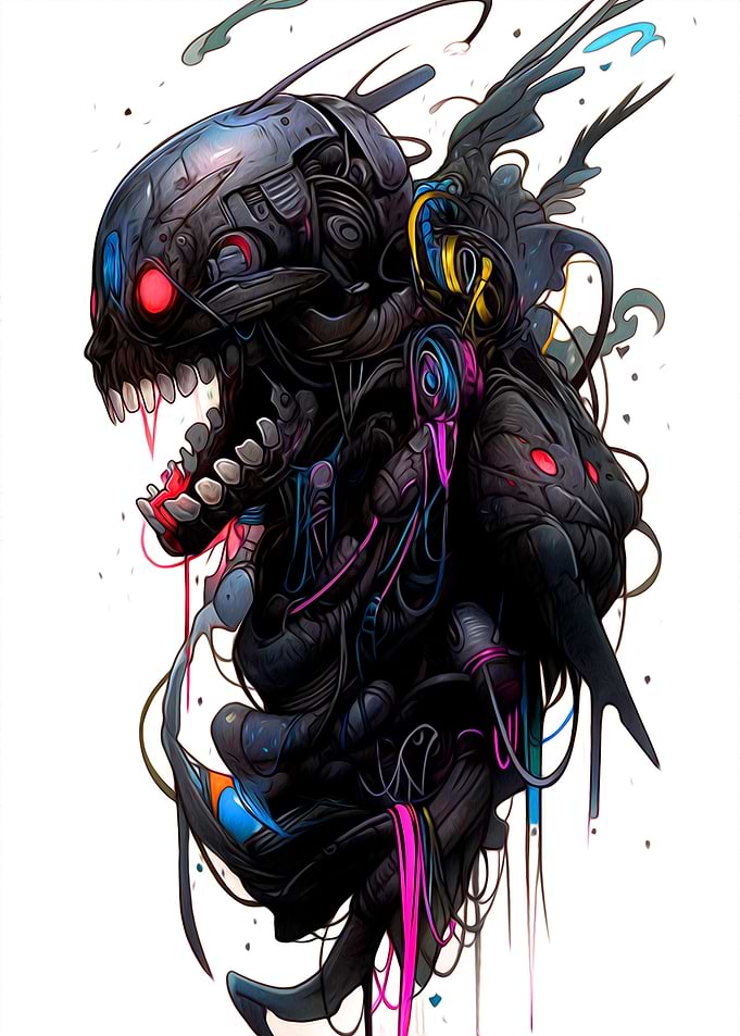 Colorful Monster
