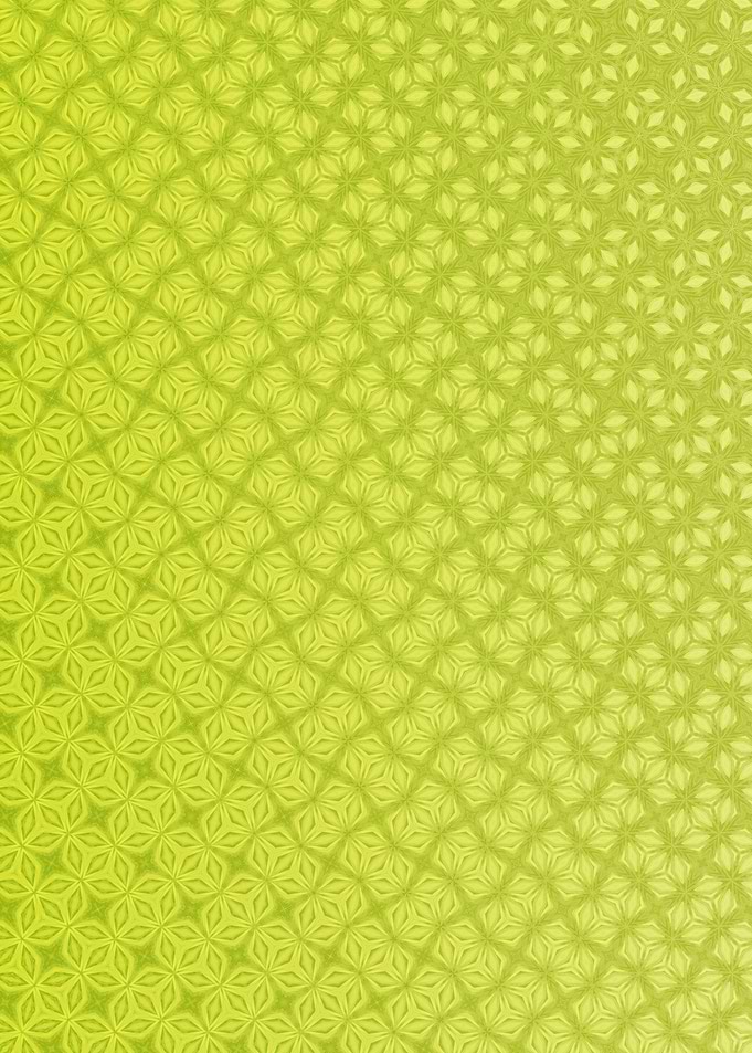 Yellow lime pattern 4
