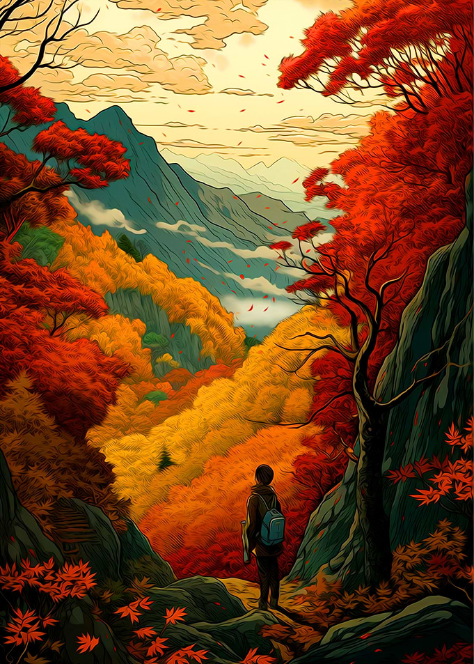 Anime Landscape