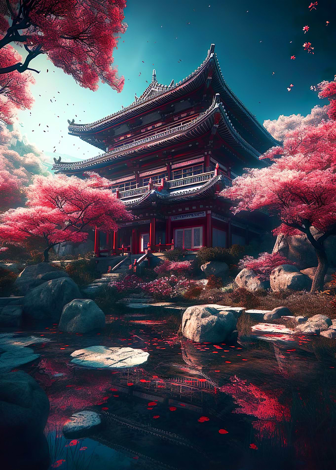 Japanese Garden Building