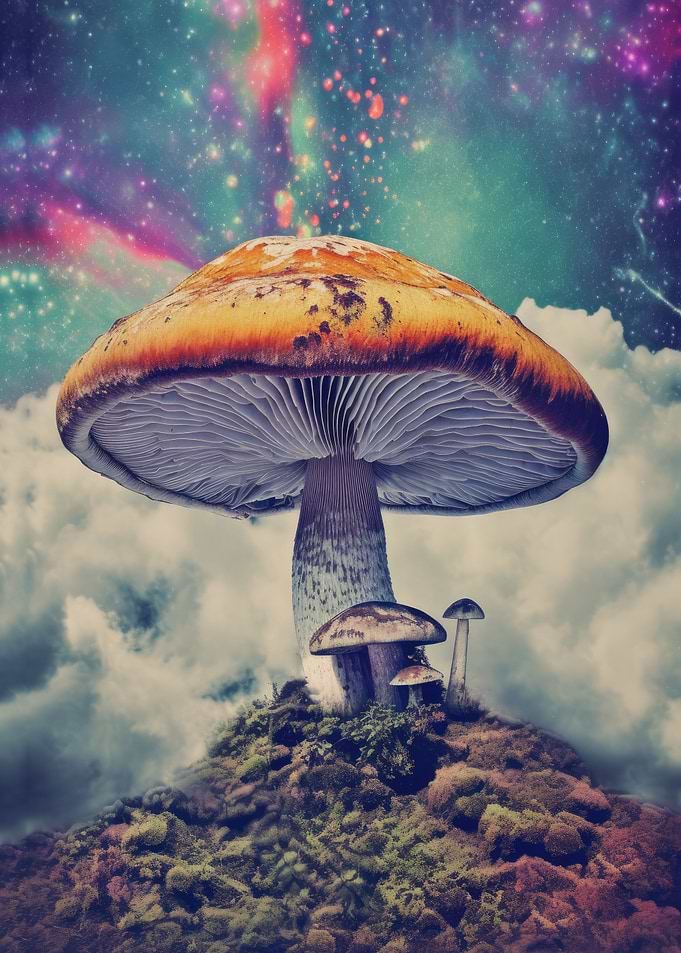 Mushroom Dreamscape