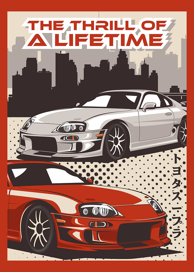 Supra 2JZ Car