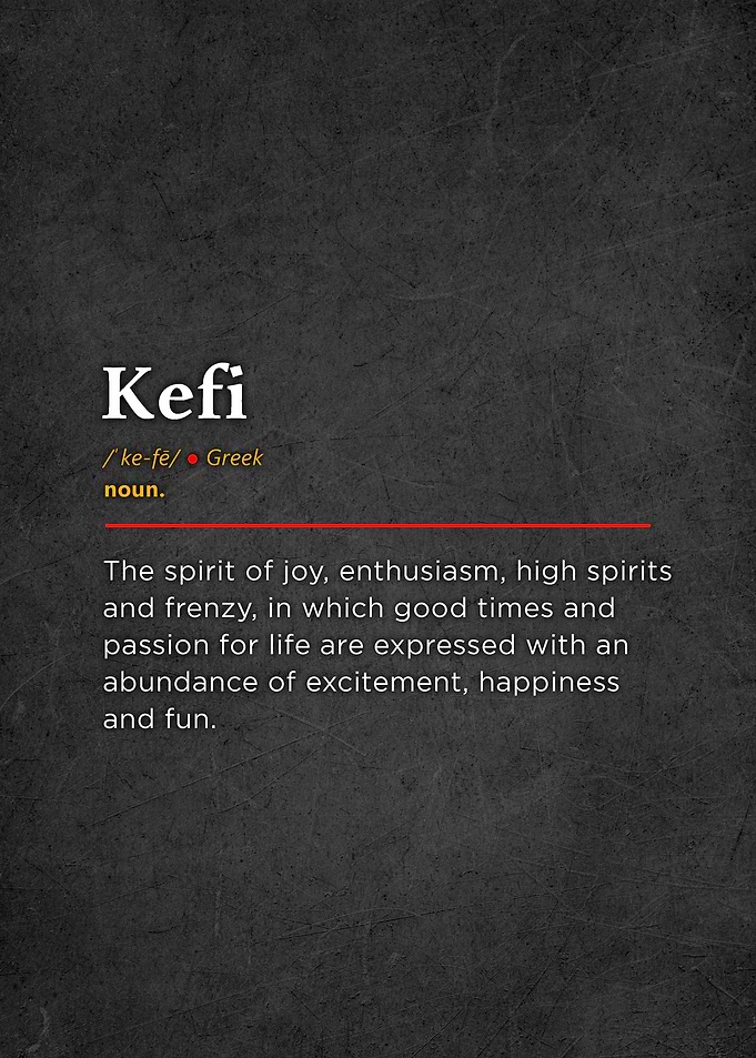 Kefi Greek