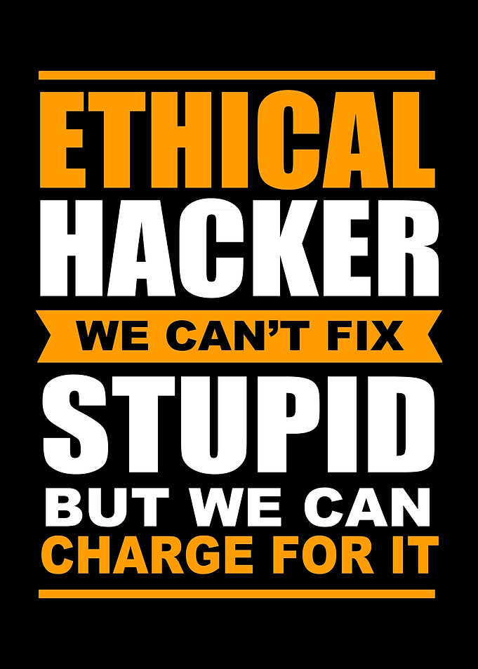 Funny Ethical Hacker
