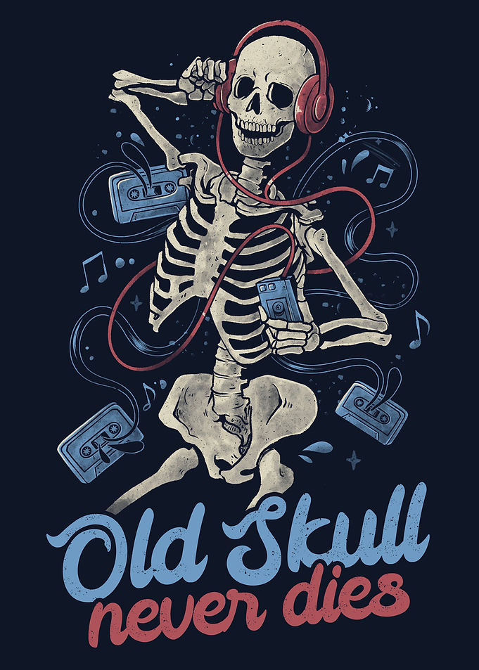 Old Skull Never Dies