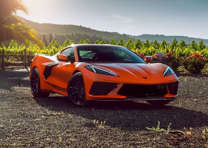 Chevrolet Corvette C8