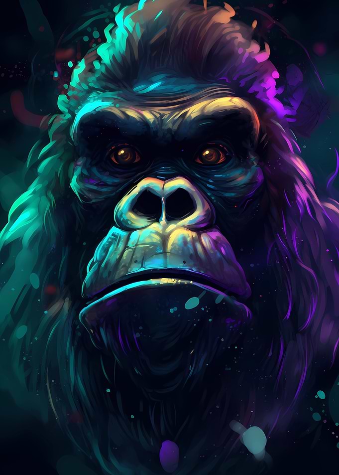 Gorilla Treasured