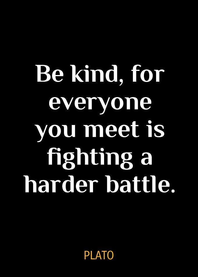 Plato Quote