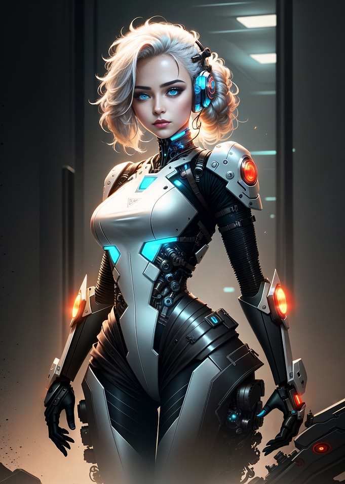 Metal Maiden Cyborg