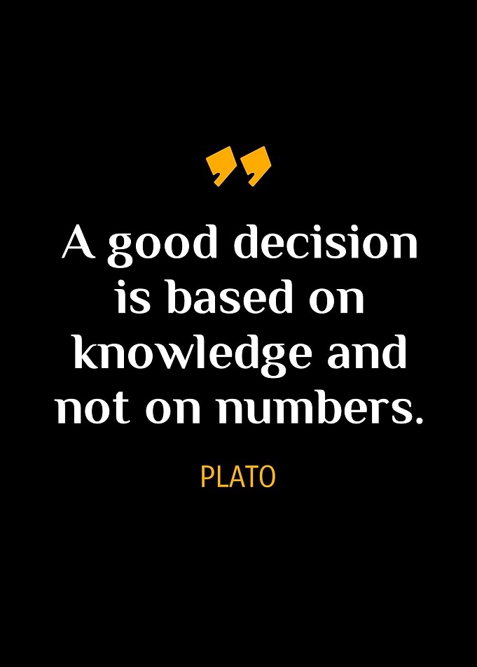 Plato Quote