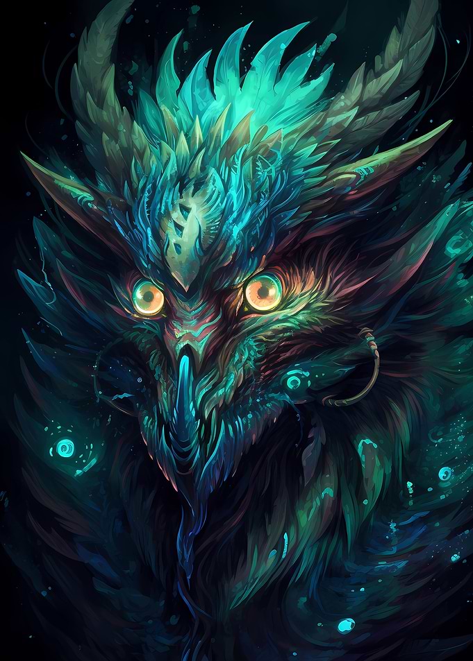 Griffon Mythical adventure