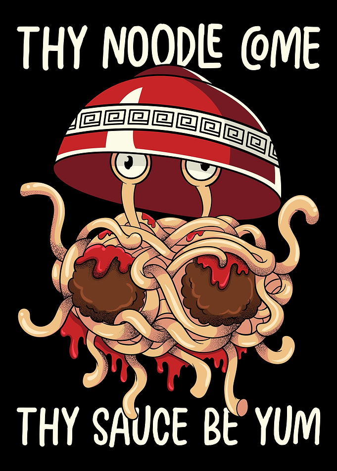Flying Spaghetti Monster
