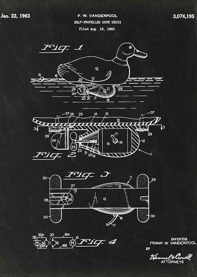 SelfPropelled Duck Decoy