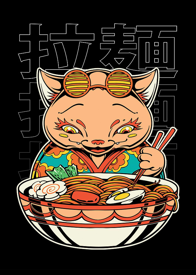 Ramen Japanese Food