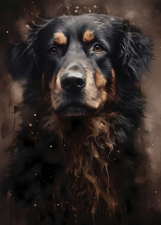 Bernese Mountain Dog Hip