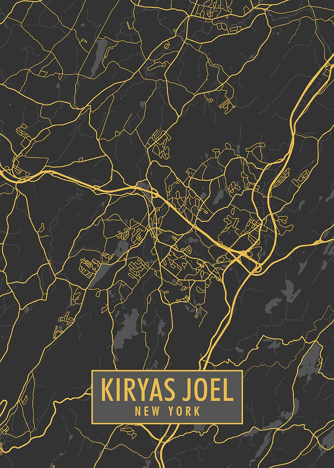 Kiryas Joel Map