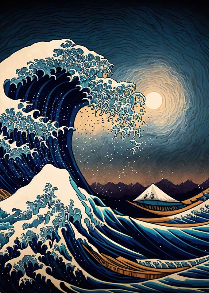Great wave off Kanagawa
