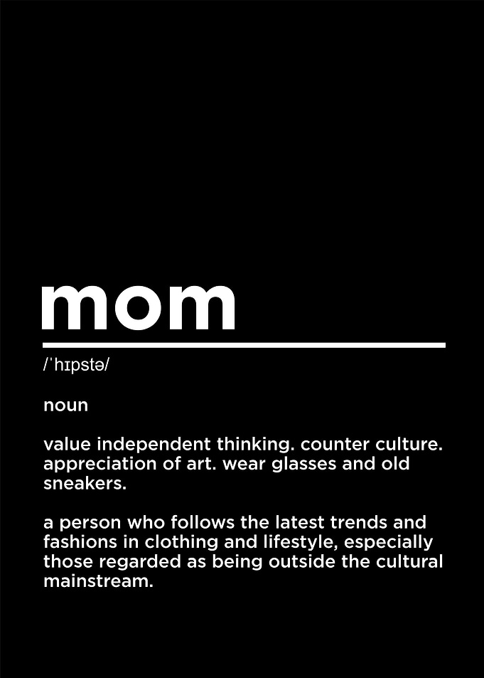 mom funny definition