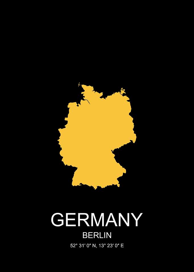 Germany City Map