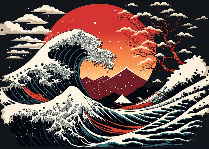 Great wave off Kanagawa