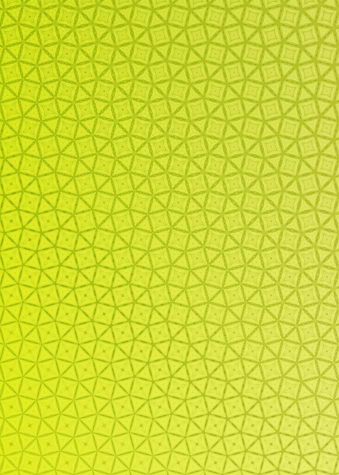 Yellow lime pattern 1