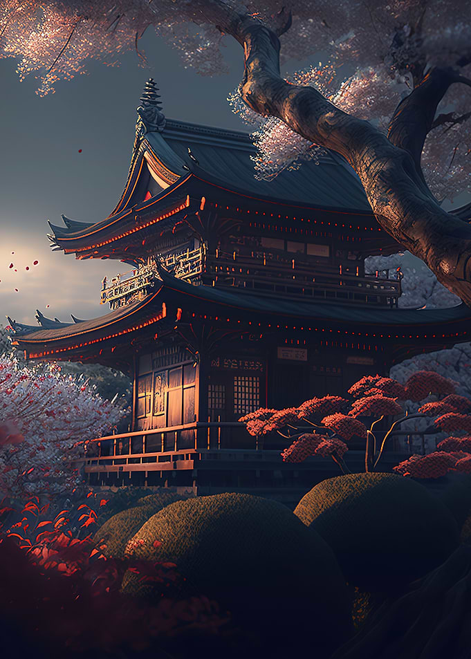 japan landscape