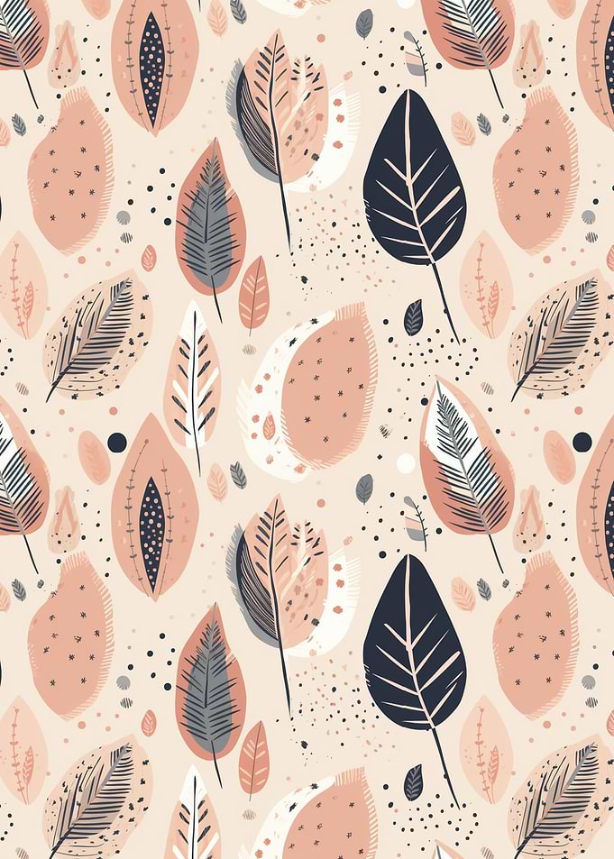 Bohemian Pattern Boho Art