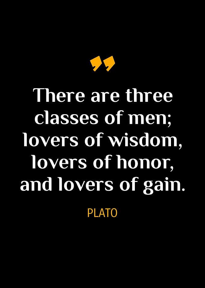 Plato Quote