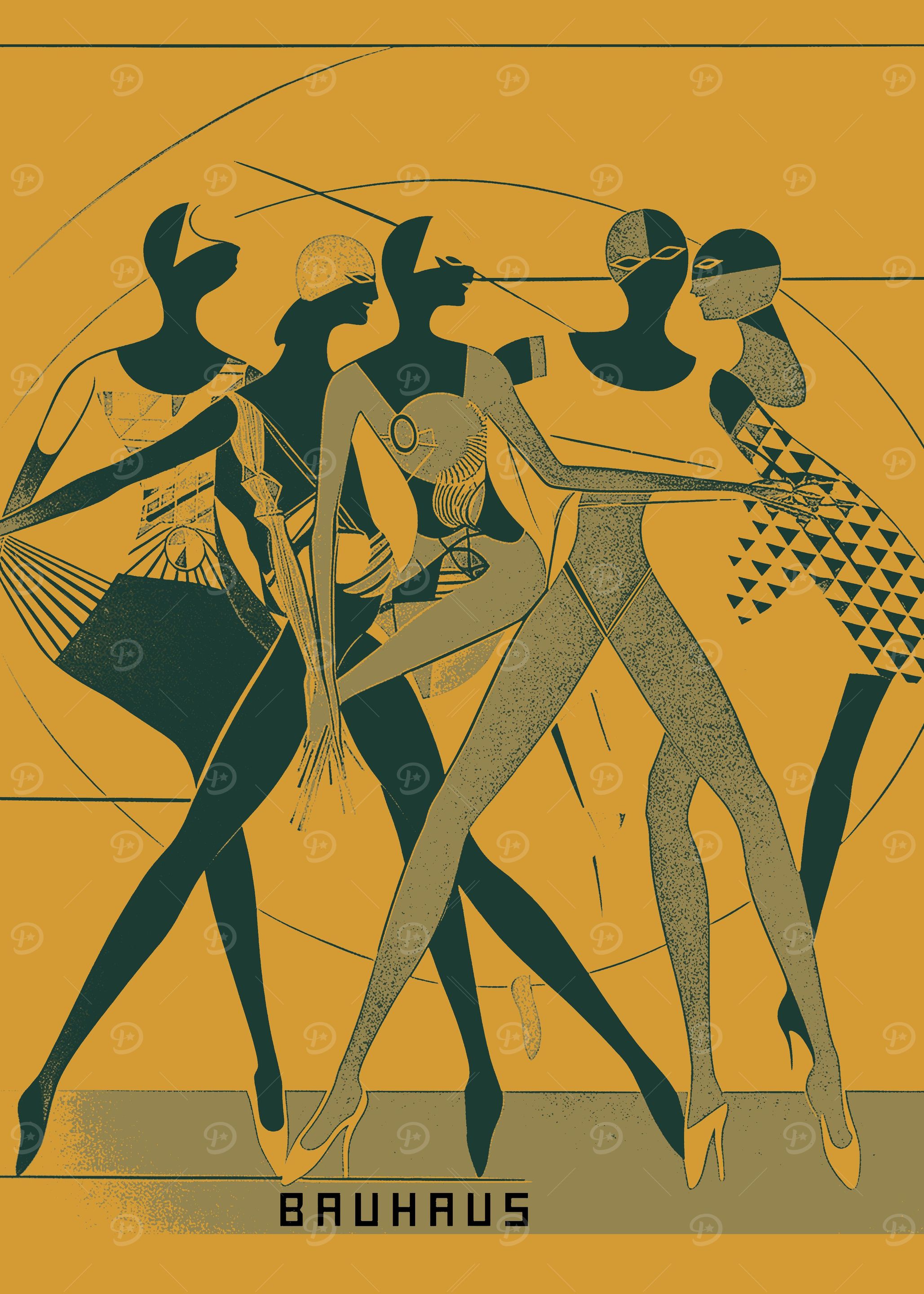 the bauhaus dancers