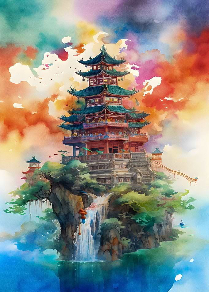 Floating Island