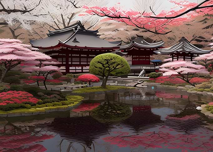 Japanese garden