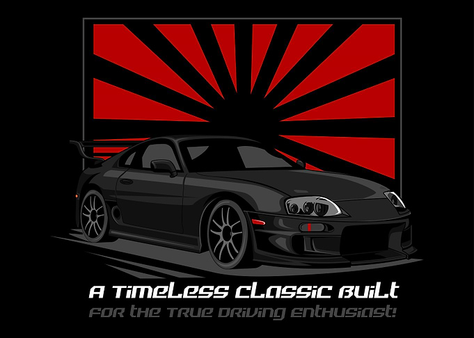 Supra MK4 Car