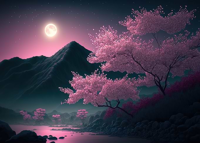 cherry blossom japanese