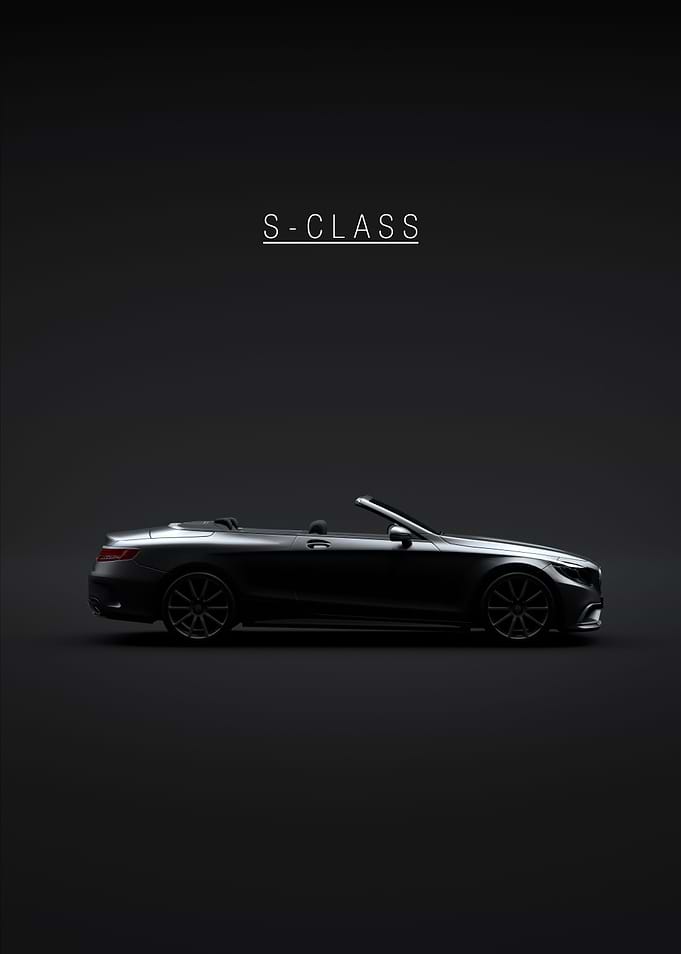 Mercedes S65 S63 Cabrio