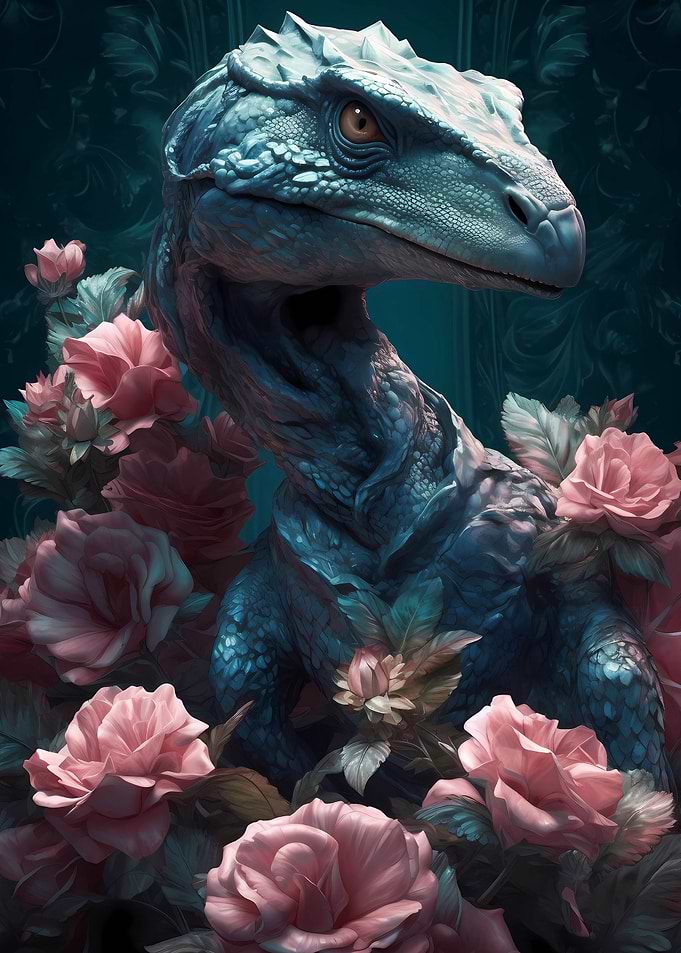 Velociraptor Fantasia