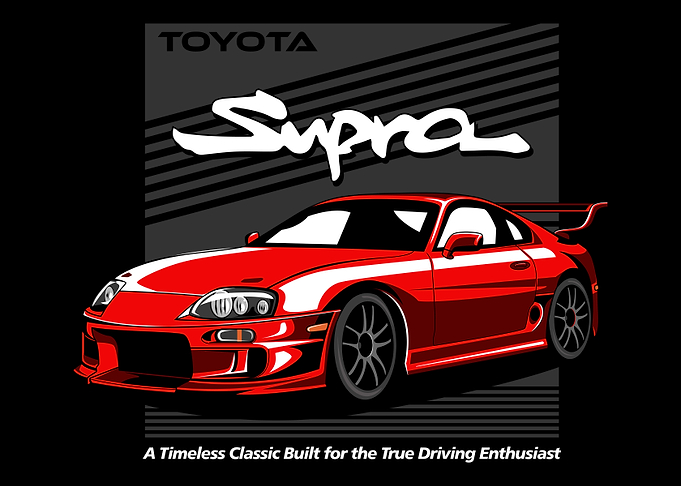 Supra 2JZ Car
