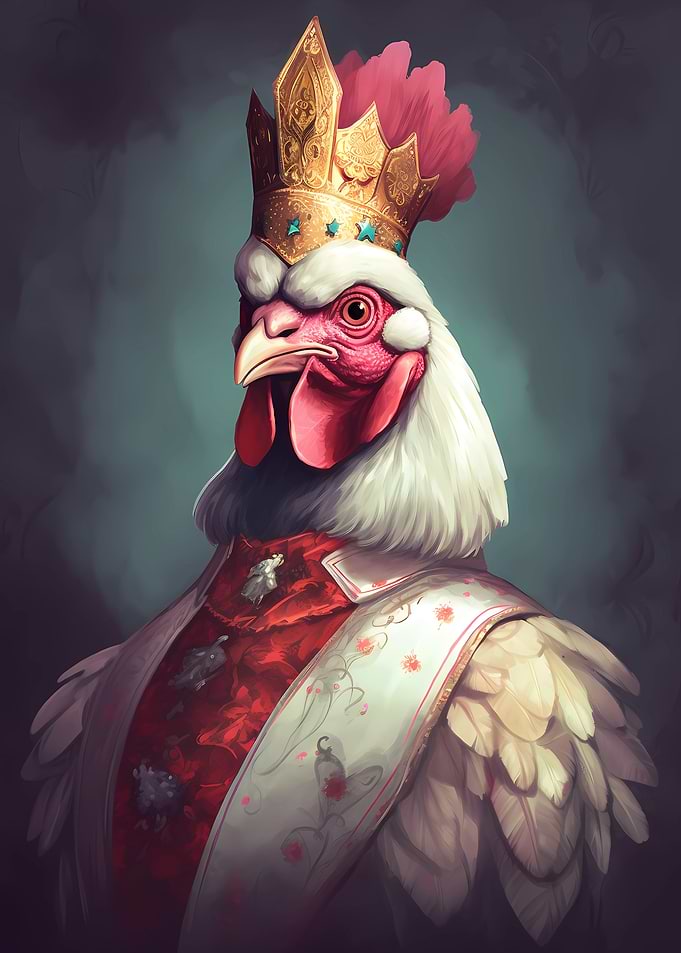 Chicken Spellbound