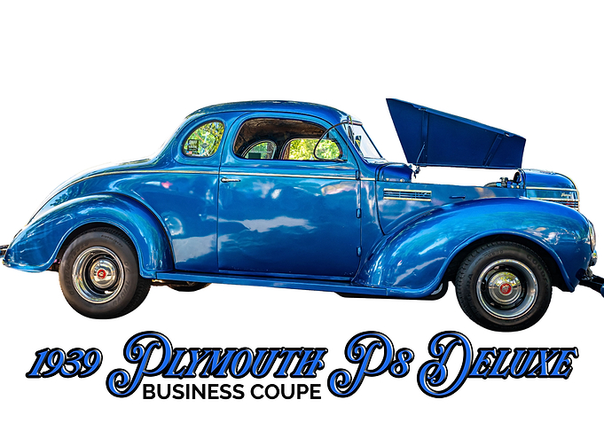 1939 Plymouth P8 Coupe