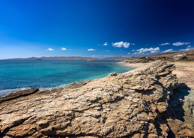 Rocky coast, Greek Island